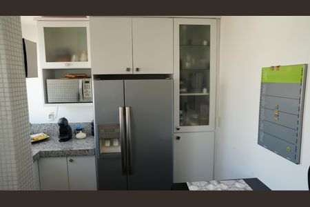 Cozinha de apartamento à venda com 3 quartos, 190m² em Vila Augusta, Guarulhos