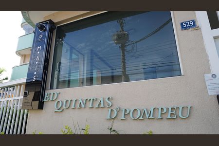 Apartamento à venda com 190m², 3 quartos e 4 vagasFachada e portaria