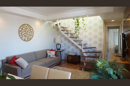 Sala de apartamento à venda com 3 quartos, 190m² em Vila Augusta, Guarulhos