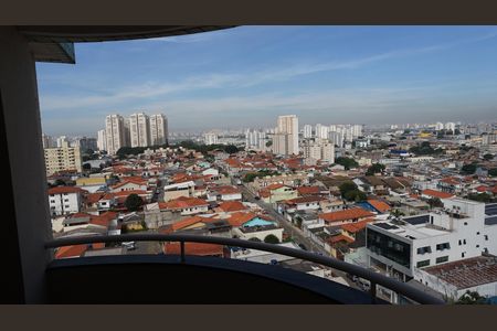 Apartamento à venda com 190m², 3 quartos e 4 vagasSacada sala de TV