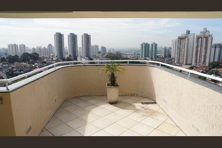 Apartamento à venda com 190m², 3 quartos e 4 vagasÁrea externa do apartamento