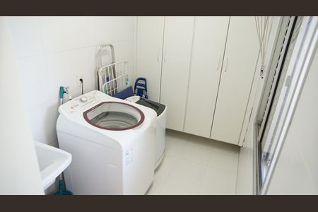 Apartamento à venda com 190m², 3 quartos e 4 vagasÁrea de Serviço