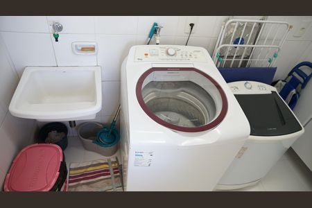 Apartamento à venda com 190m², 3 quartos e 4 vagasÁrea de Serviço