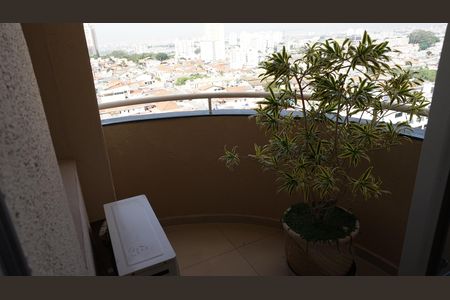 Apartamento à venda com 190m², 3 quartos e 4 vagasSacada sala
