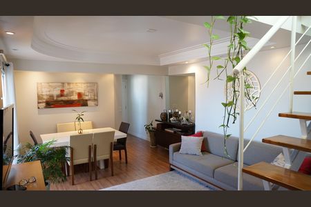 Apartamento à venda com 190m², 3 quartos e 4 vagasSala