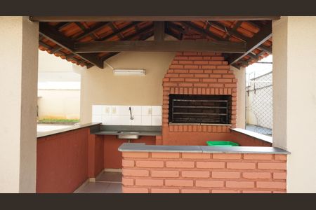 Apartamento à venda com 190m², 3 quartos e 4 vagasÁrea comum - Churrasqueira