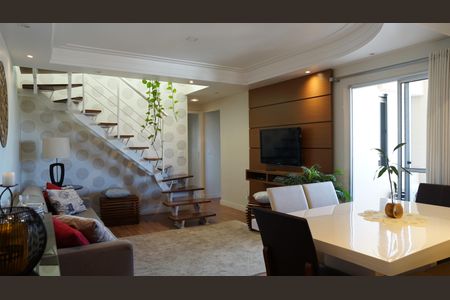 Sala de apartamento à venda com 3 quartos, 190m² em Vila Augusta, Guarulhos