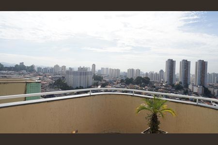Apartamento à venda com 190m², 3 quartos e 4 vagasÁrea externa do apartamento