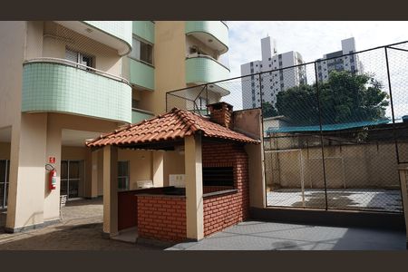 Apartamento à venda com 190m², 3 quartos e 4 vagasÁrea comum - Churrasqueira