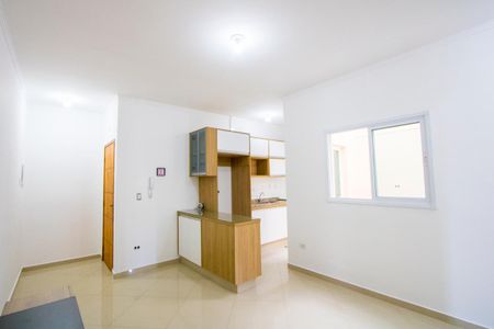 Sala de apartamento para alugar com 2 quartos, 50m² em Vila Eldizia, Santo André