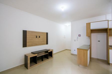 Sala de apartamento para alugar com 2 quartos, 50m² em Vila Eldizia, Santo André