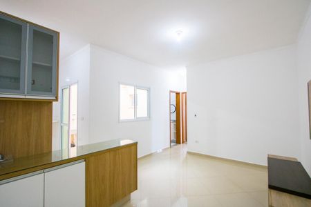 Sala de apartamento para alugar com 2 quartos, 50m² em Vila Eldizia, Santo André