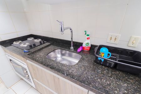 Apartamento à venda com 48m², 2 quartos e 1 vagaCozinha