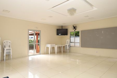 Apartamento à venda com 48m², 2 quartos e 1 vagaÁrea comum - Salão de festas