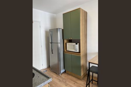 Apartamento para alugar com 34m², 1 quarto e sem vagaCozinha