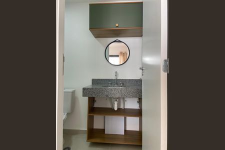 Apartamento para alugar com 34m², 1 quarto e sem vagaBanheiro