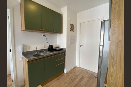 Apartamento para alugar com 34m², 1 quarto e sem vagaCozinha