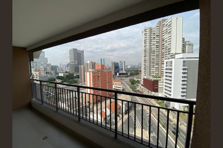 Apartamento para alugar com 34m², 1 quarto e sem vagaVaranda- Bista