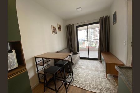 Sala de apartamento para alugar com 1 quarto, 34m² em Butantã, São Paulo