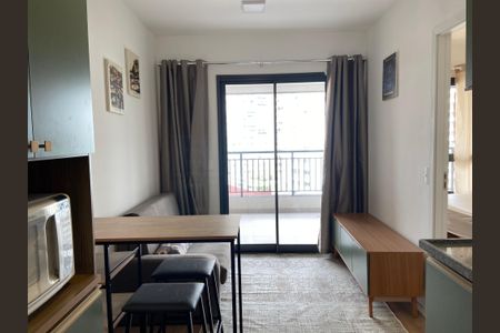 Sala de apartamento para alugar com 1 quarto, 34m² em Butantã, São Paulo