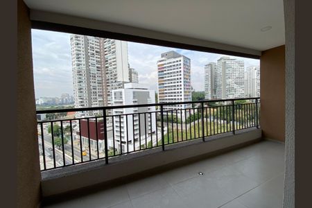 Apartamento para alugar com 34m², 1 quarto e sem vagaVaranda 