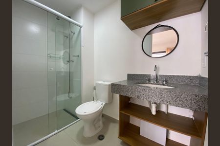Apartamento para alugar com 34m², 1 quarto e sem vagaBanheiro