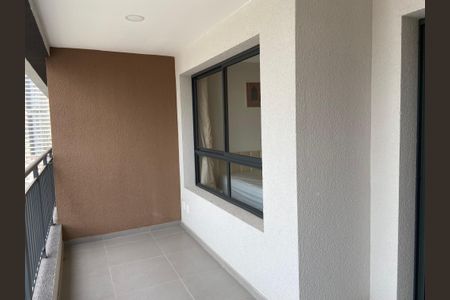 Apartamento para alugar com 34m², 1 quarto e sem vagaVaranda