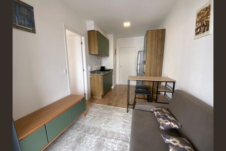 Sala de apartamento para alugar com 1 quarto, 34m² em Butantã, São Paulo