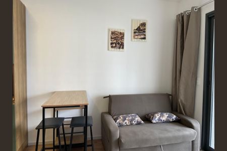 Apartamento para alugar com 34m², 1 quarto e sem vagaSala