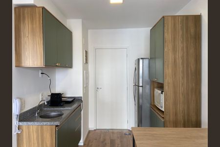 Apartamento para alugar com 34m², 1 quarto e sem vagaCozinha