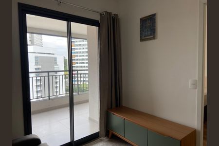 Apartamento para alugar com 34m², 1 quarto e sem vagaSala