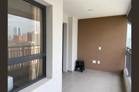 Apartamento para alugar com 34m², 1 quarto e sem vagaVaranda 