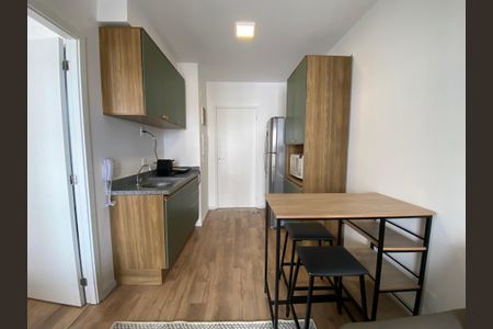 Apartamento para alugar com 34m², 1 quarto e sem vagaCozinha