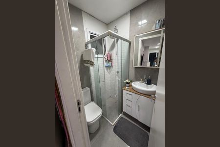 Casa de condomínio para alugar com 57m², 3 quartos e 2 vagasBanheiro