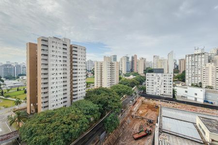 Vista da Varanda de apartamento para alugar com 1 quarto, 43m² em Paraíso, São Paulo