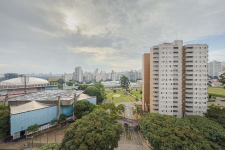 Vista da Varanda de apartamento para alugar com 1 quarto, 43m² em Paraíso, São Paulo
