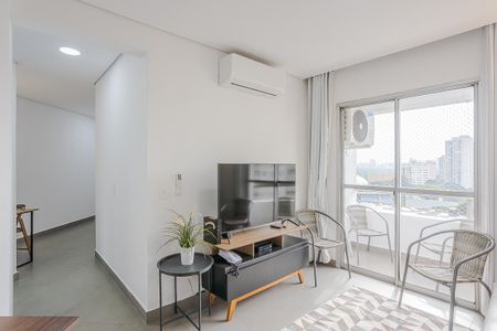 Apartamento para alugar com 43m², 1 quarto e 1 vaga Apartamento para alugar com 43m², 1 quarto e 1 vagaSala