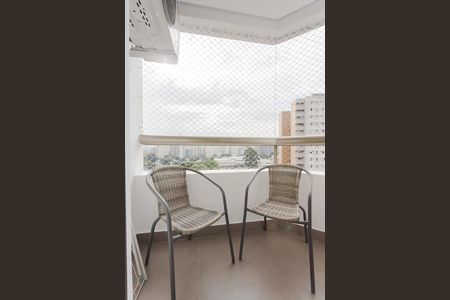 Varanda de apartamento para alugar com 1 quarto, 43m² em Paraíso, São Paulo
