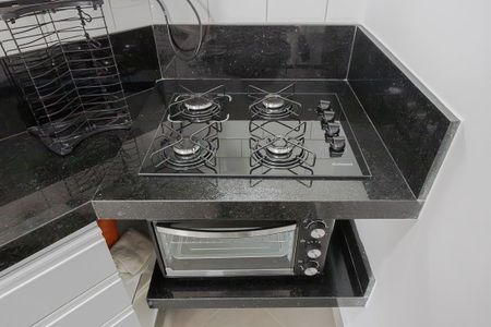 Apartamento para alugar com 43m², 1 quarto e 1 vaga Apartamento para alugar com 43m², 1 quarto e 1 vagaCozinha