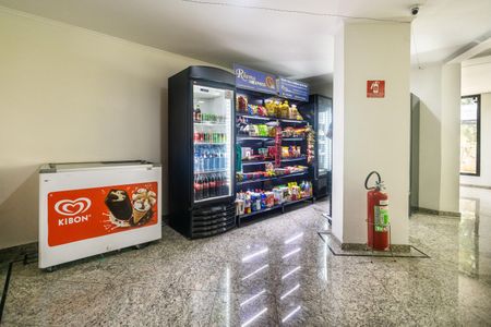 Apartamento para alugar com 43m², 1 quarto e 1 vagaMini Mercado