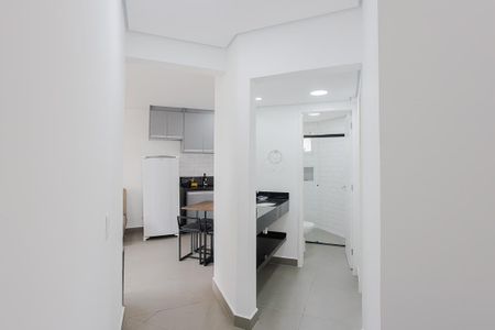 Apartamento para alugar com 43m², 1 quarto e 1 vaga Apartamento para alugar com 43m², 1 quarto e 1 vagaCorredor