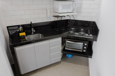 Apartamento para alugar com 43m², 1 quarto e 1 vaga Apartamento para alugar com 43m², 1 quarto e 1 vagaCozinha