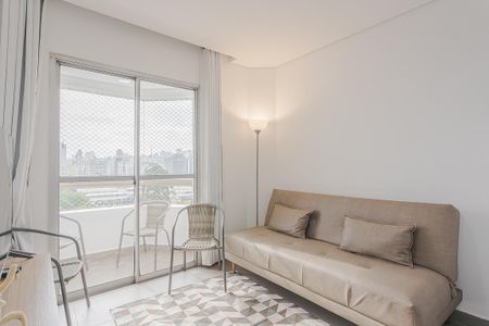 Apartamento para alugar com 43m², 1 quarto e 1 vaga Apartamento para alugar com 43m², 1 quarto e 1 vagaSala