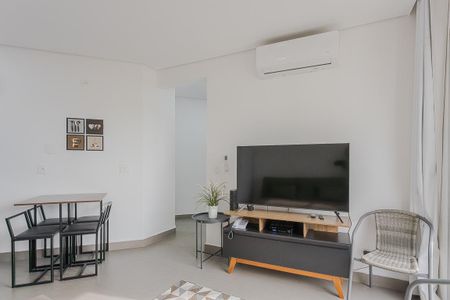 Apartamento para alugar com 43m², 1 quarto e 1 vaga Apartamento para alugar com 43m², 1 quarto e 1 vagaSala
