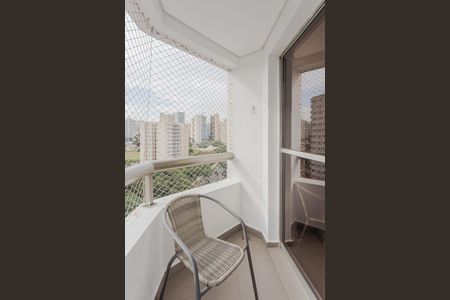 Varanda de apartamento para alugar com 1 quarto, 43m² em Paraíso, São Paulo