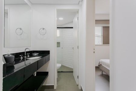 Apartamento para alugar com 43m², 1 quarto e 1 vaga Apartamento para alugar com 43m², 1 quarto e 1 vagaBanheiro