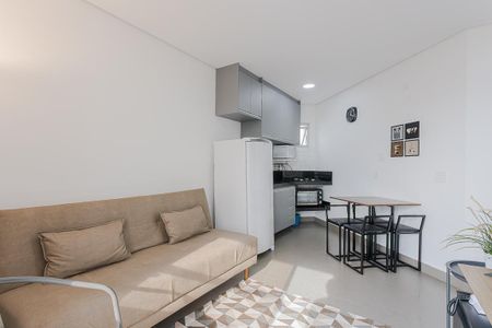 Sala de apartamento para alugar com 1 quarto, 43m² em Paraíso, São Paulo