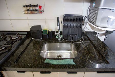 Apartamento à venda com 48m², 2 quartos e sem vagaCozinha
