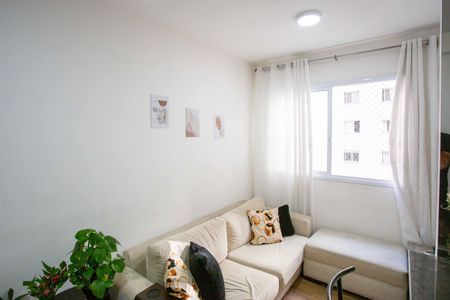Sala de apartamento à venda com 2 quartos, 48m² em Campanário, Diadema
