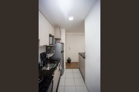 Apartamento à venda com 48m², 2 quartos e sem vagaCozinha